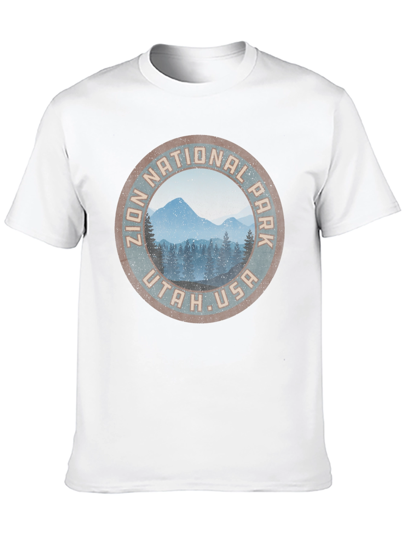 Zion National Park T-Shirt - Utah USA