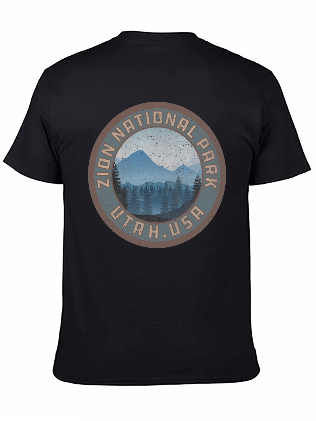 Zion National Park T-Shirt - Utah USA