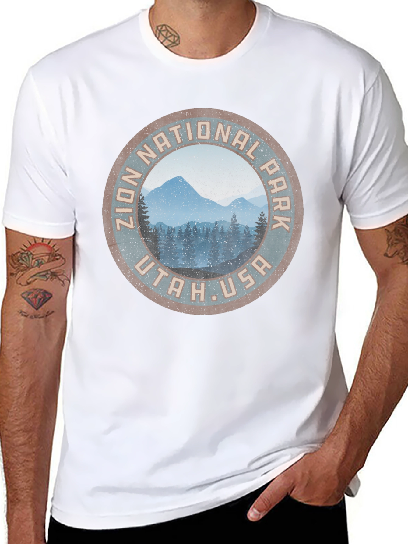 Zion National Park T-Shirt - Utah USA