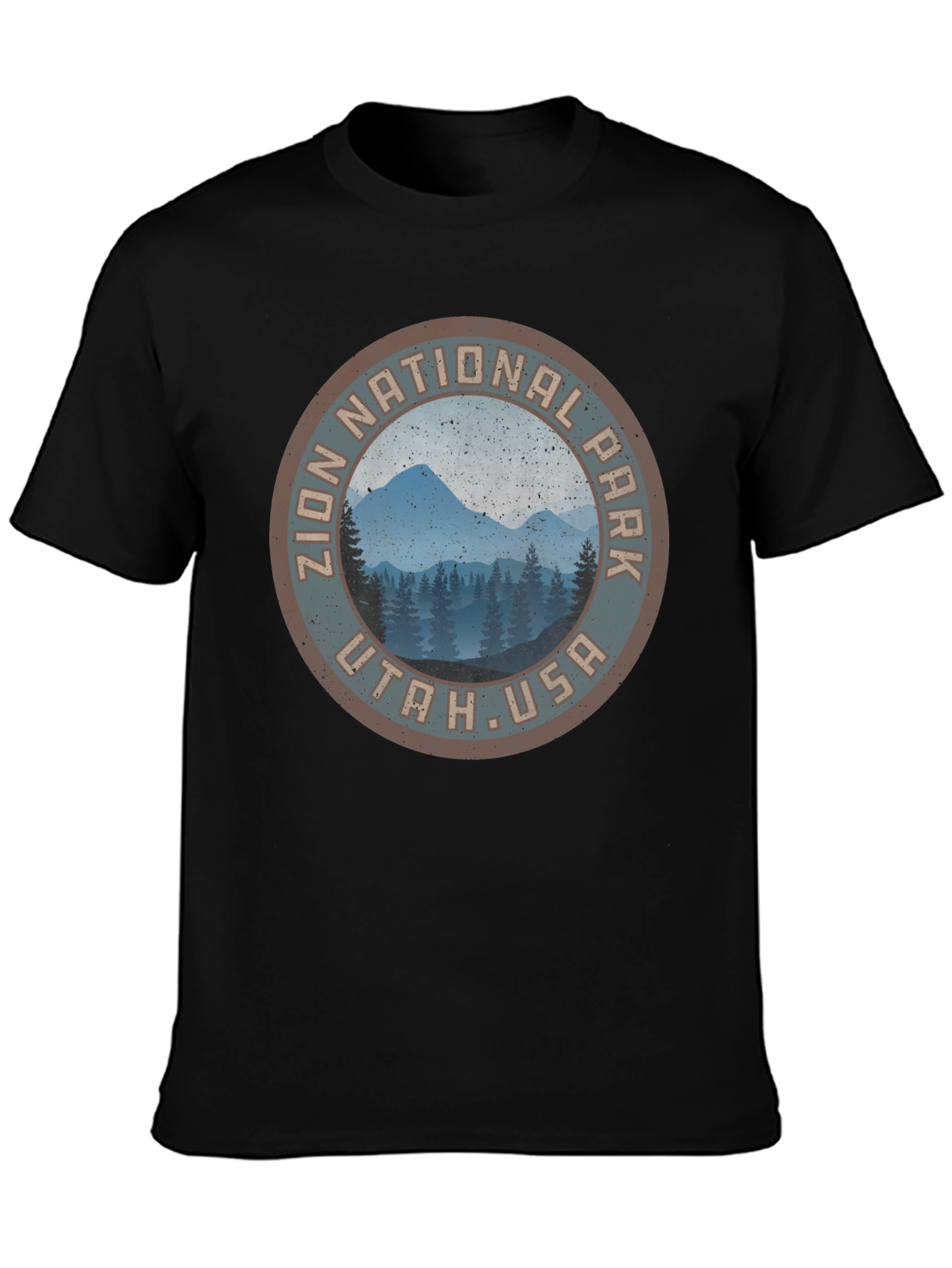 Zion National Park T-Shirt - Utah USA