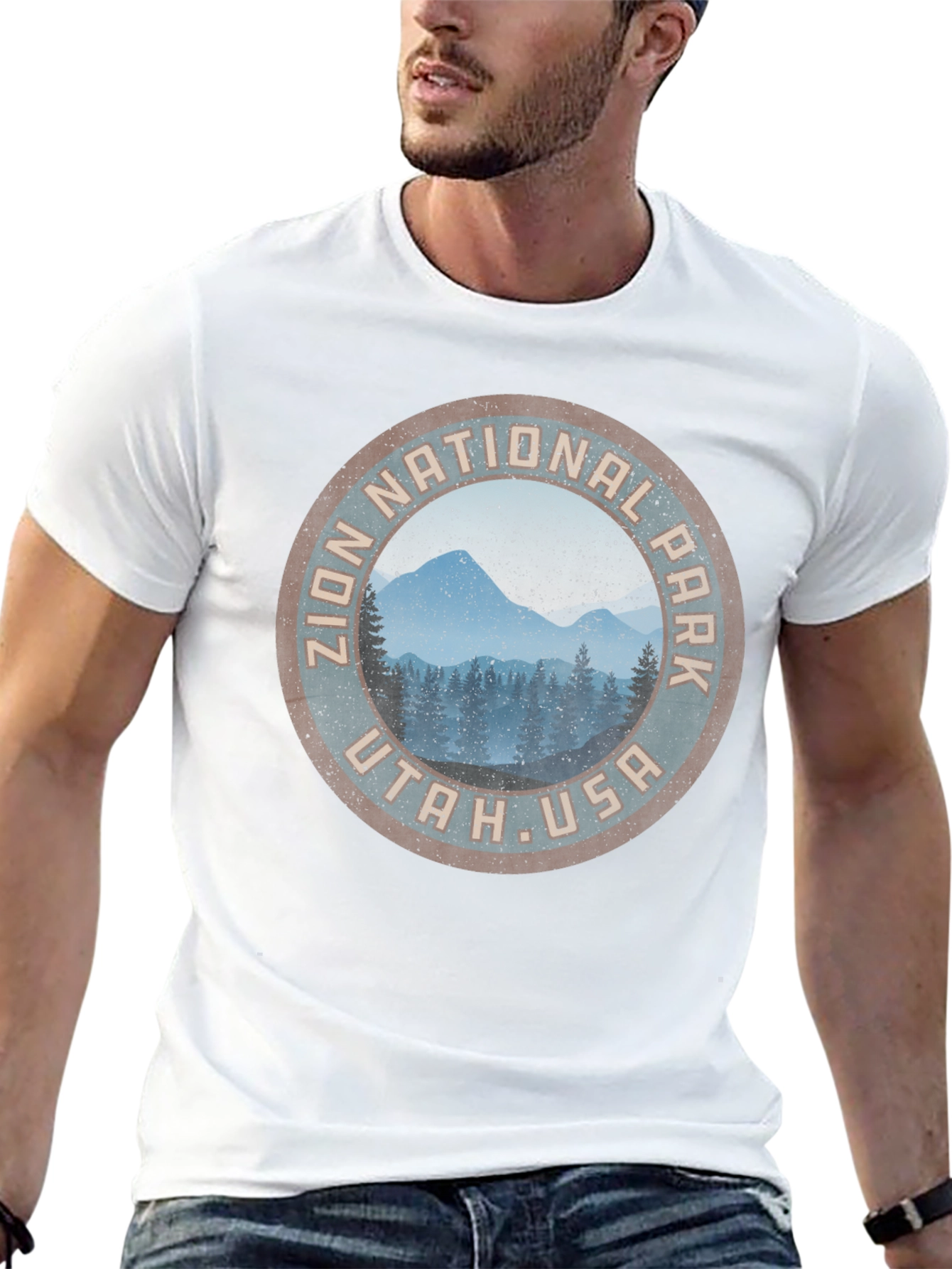 Zion National Park T-Shirt - Utah USA