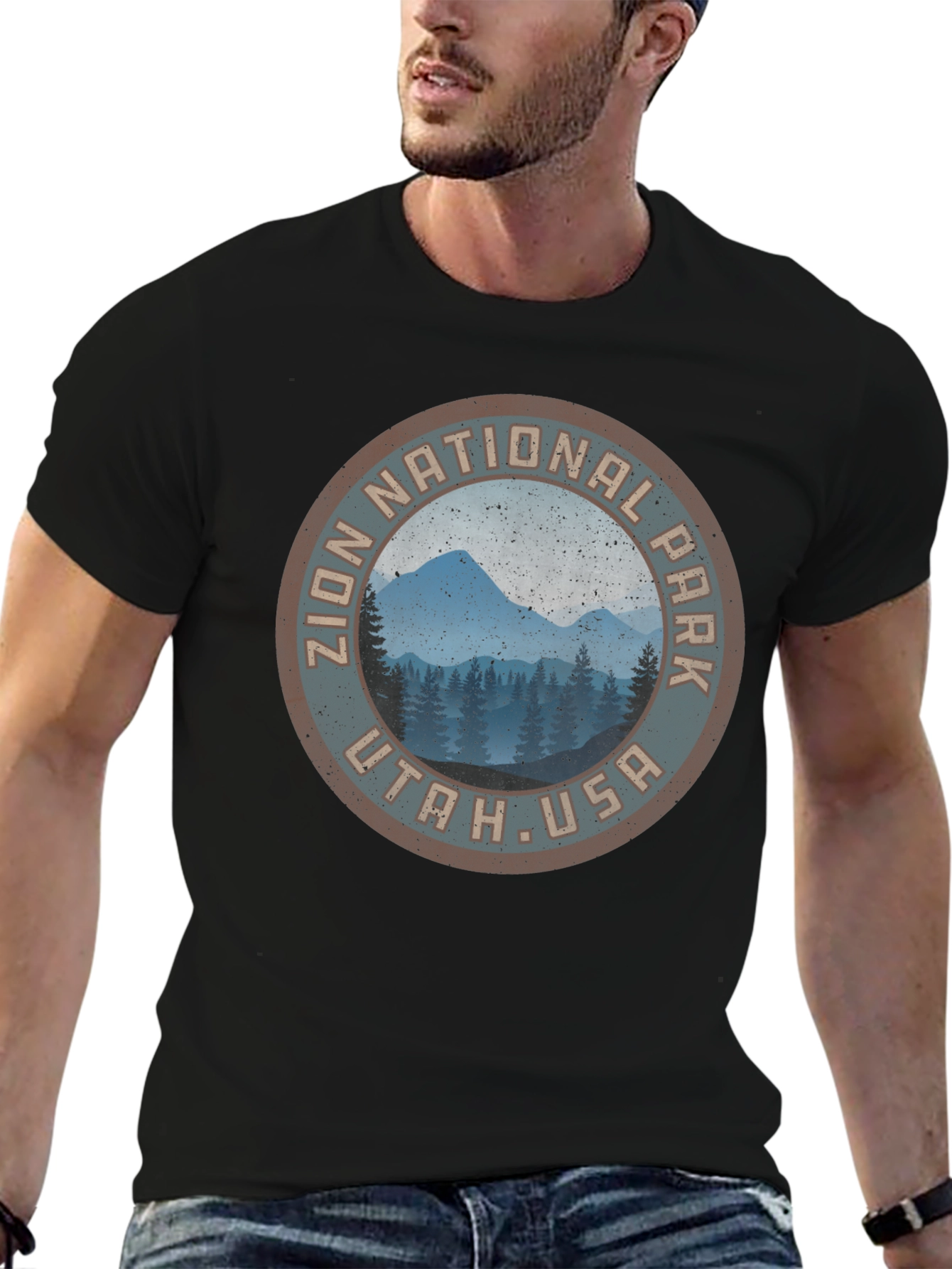 Zion National Park T-Shirt - Utah USA