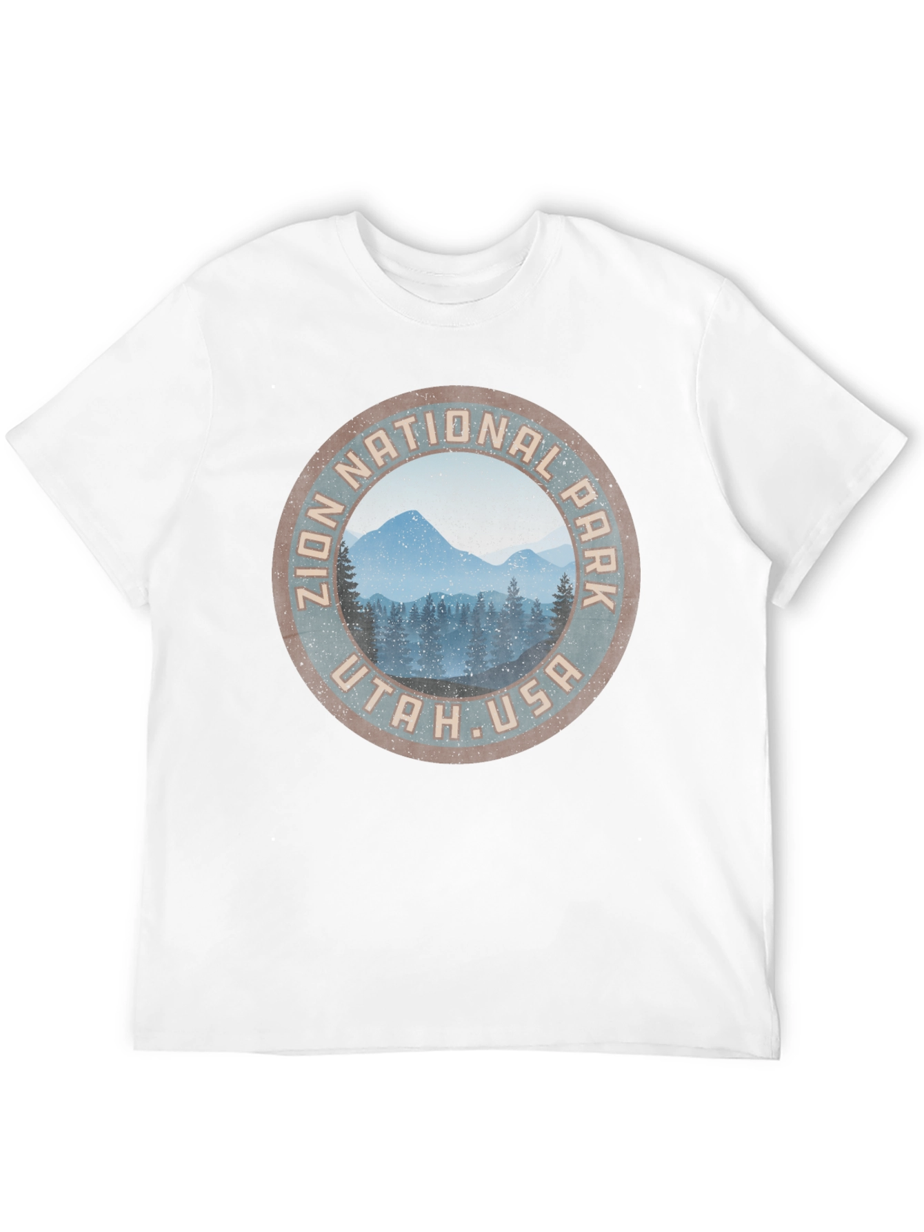 Zion National Park T-Shirt - Utah USA