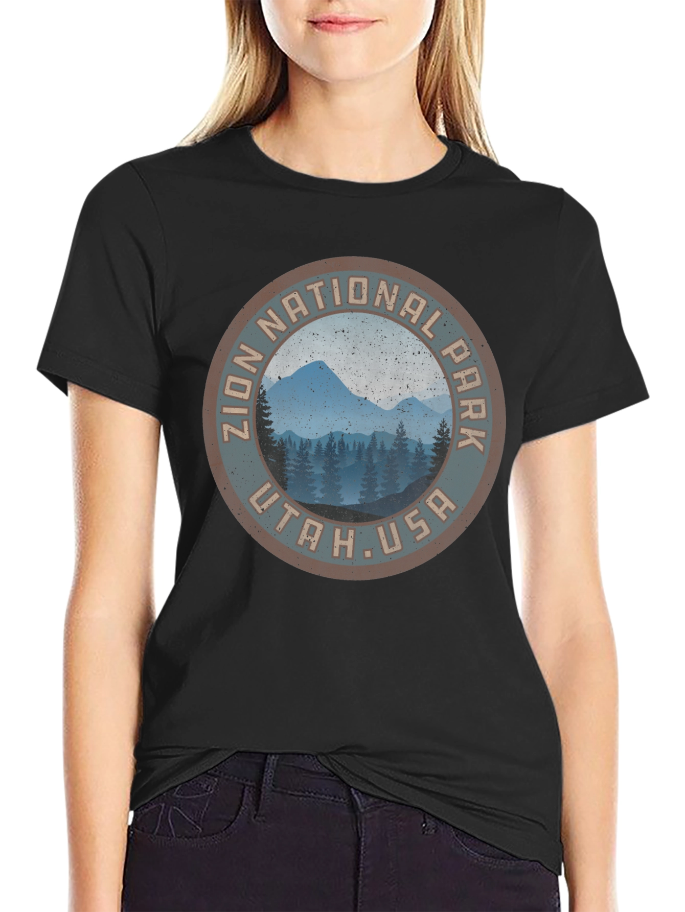 Zion National Park T-Shirt - Utah USA