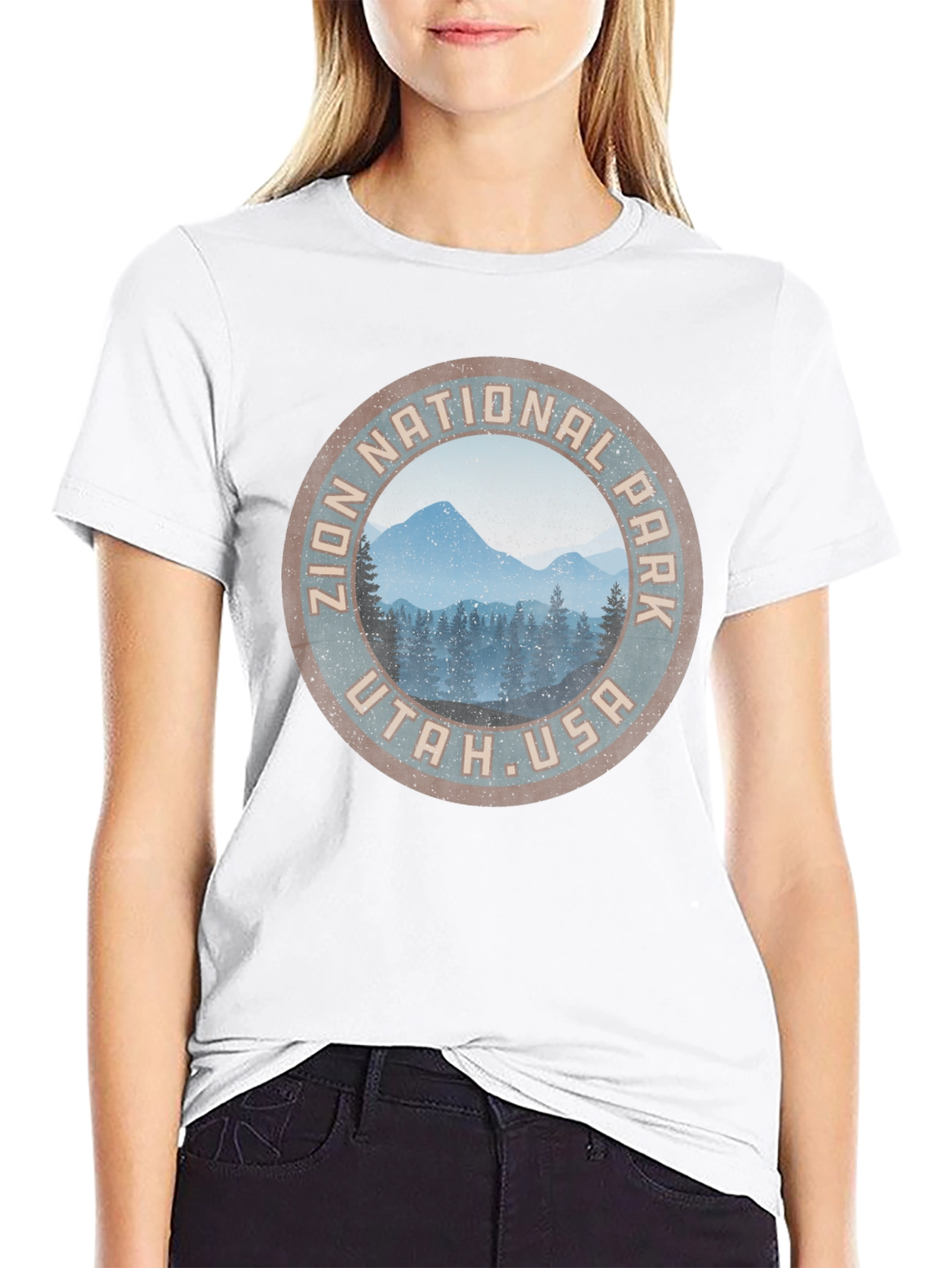 Zion National Park T-Shirt - Utah USA