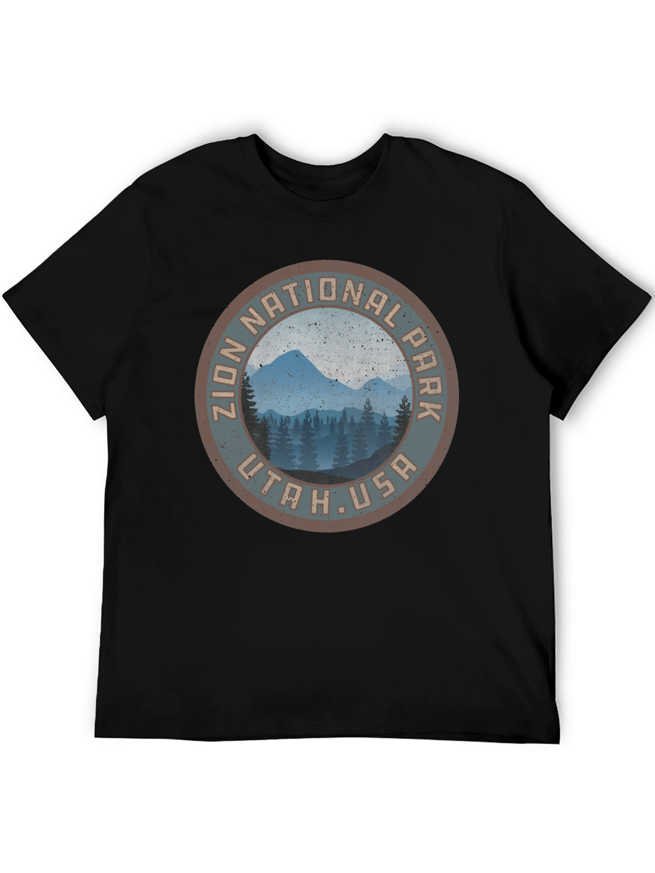 Zion National Park T-Shirt - Utah USA