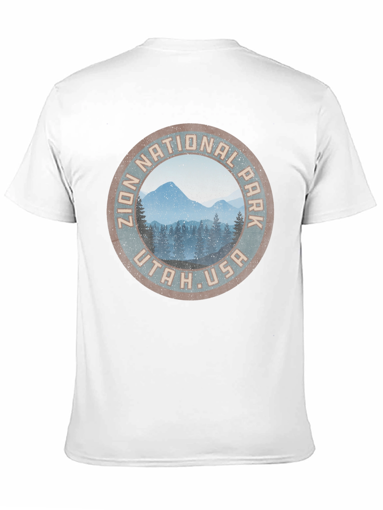 Zion National Park T-Shirt - Utah USA