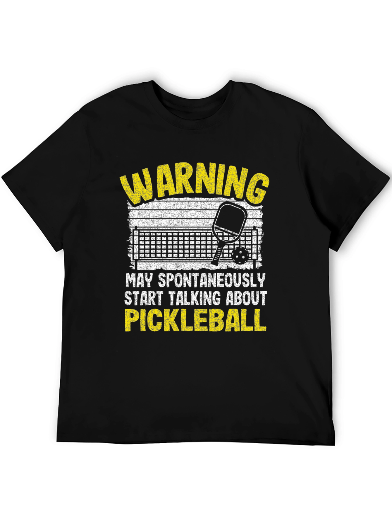 Pickleball Warning T-Shirt Funny Gift