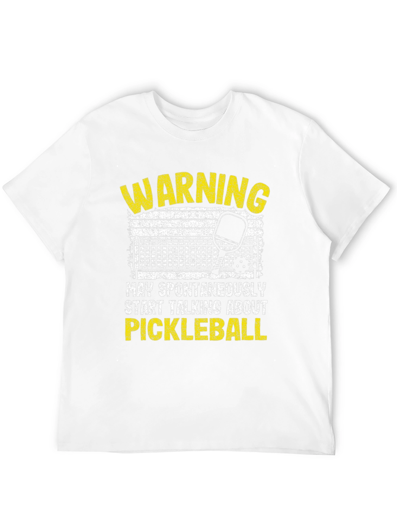 Pickleball Warning T-Shirt Funny Gift