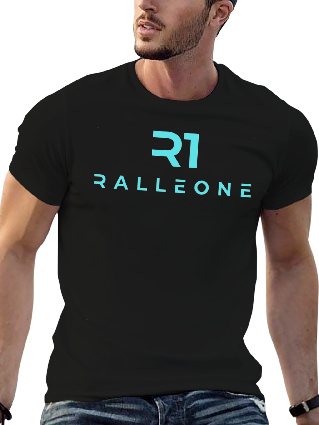 Ralleone R1 Graphic Tee - Black
