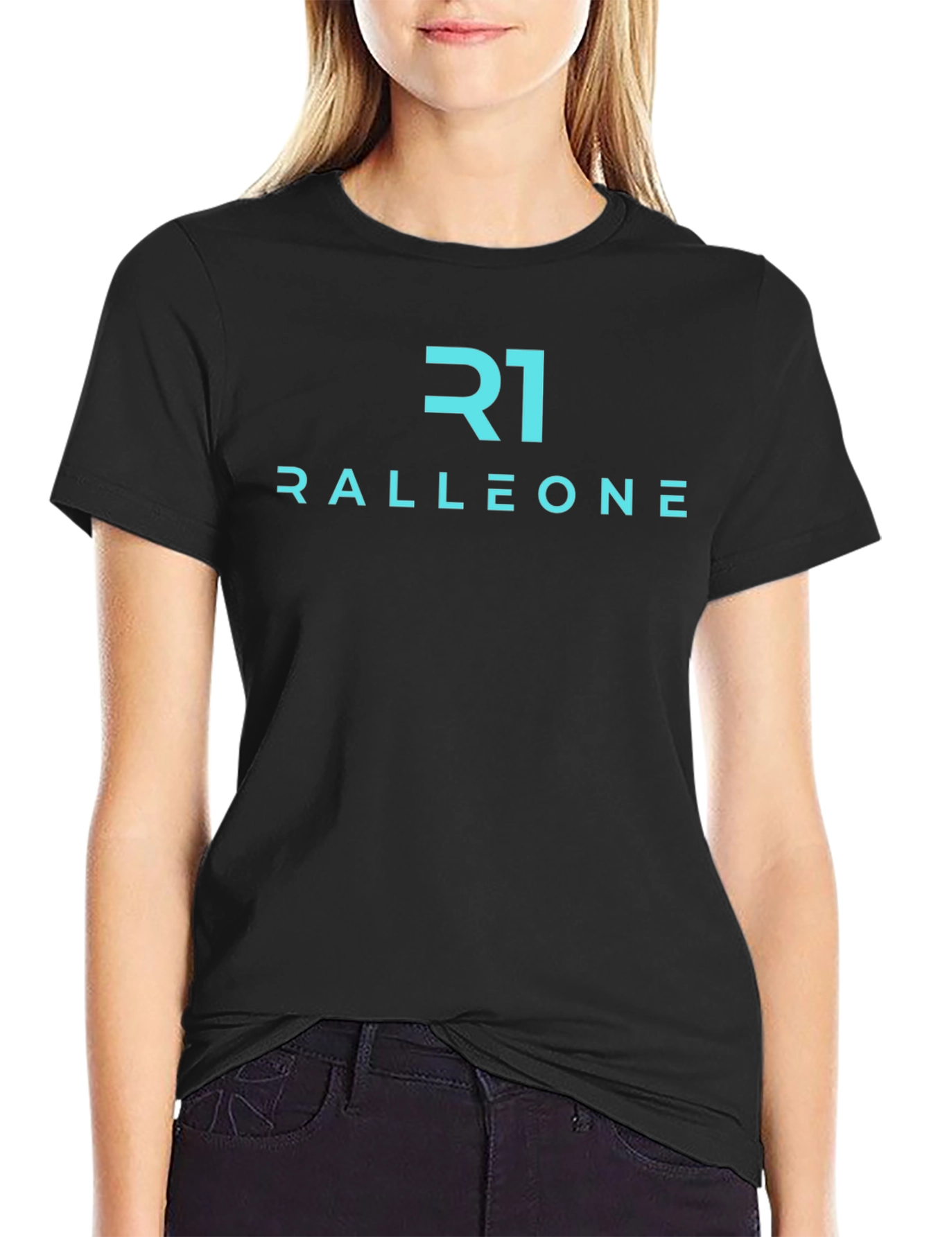 Ralleone R1 Graphic Tee - Black
