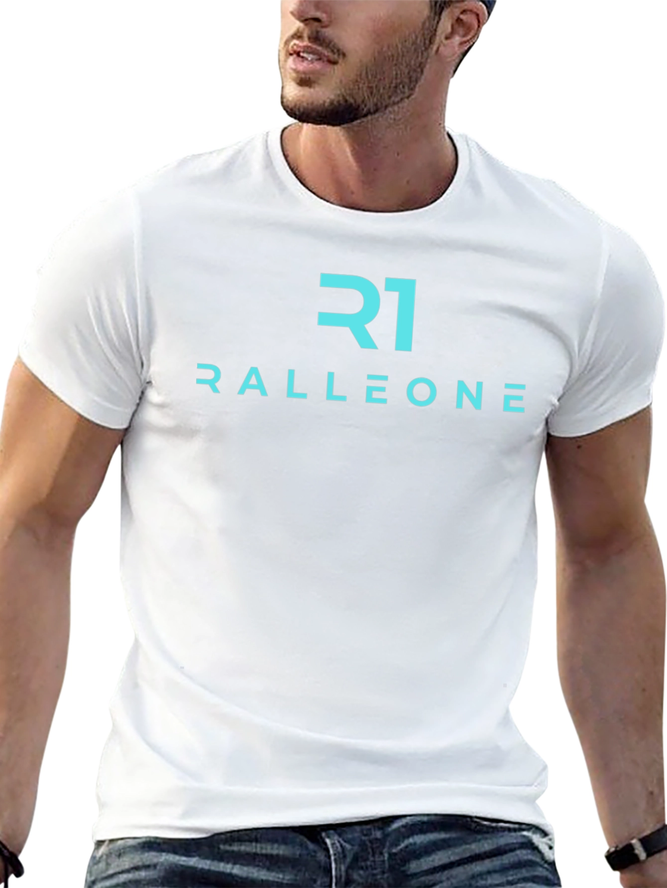 Ralleone R1 Graphic Tee - Black