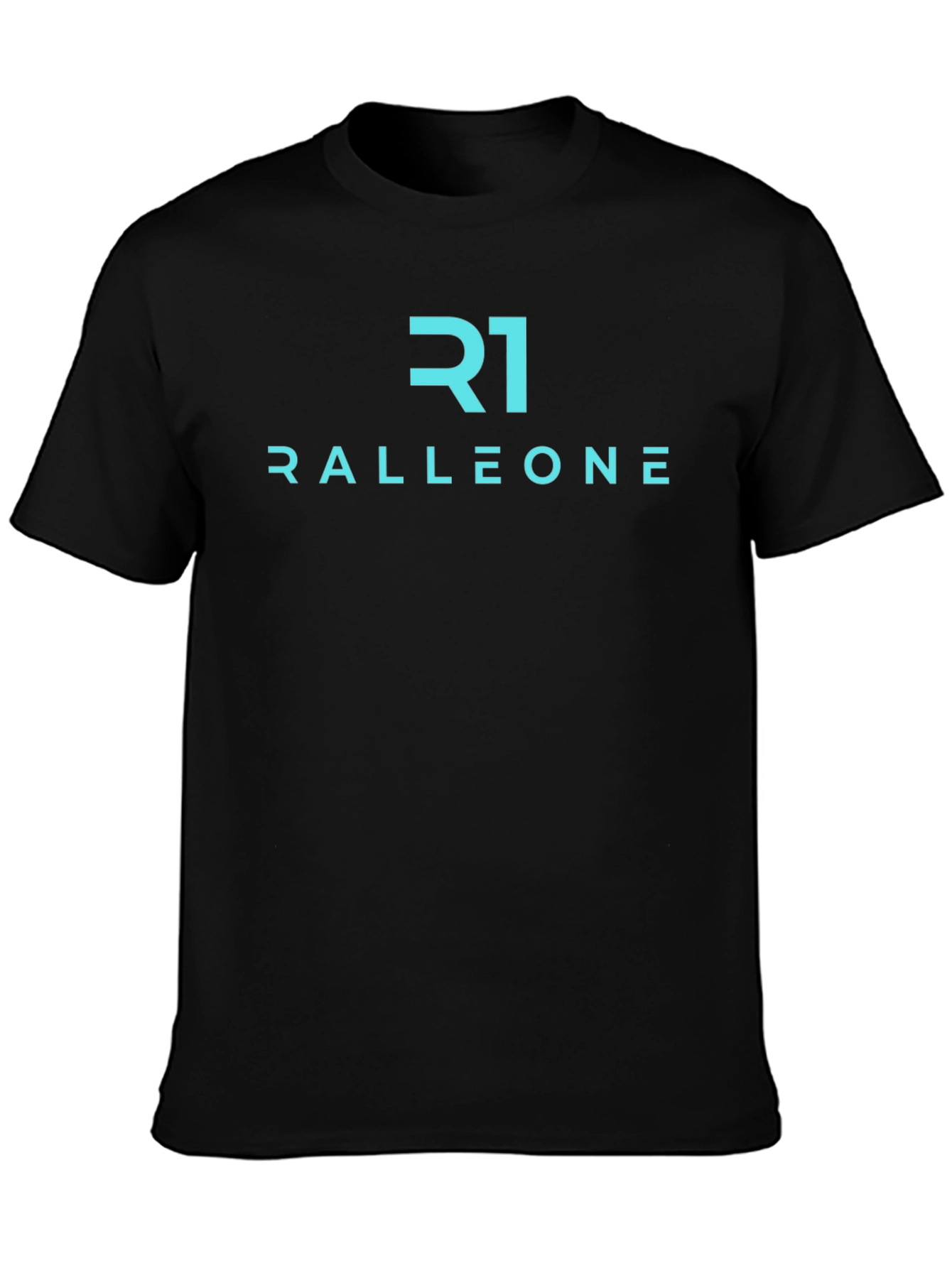 Ralleone R1 Graphic Tee - Black