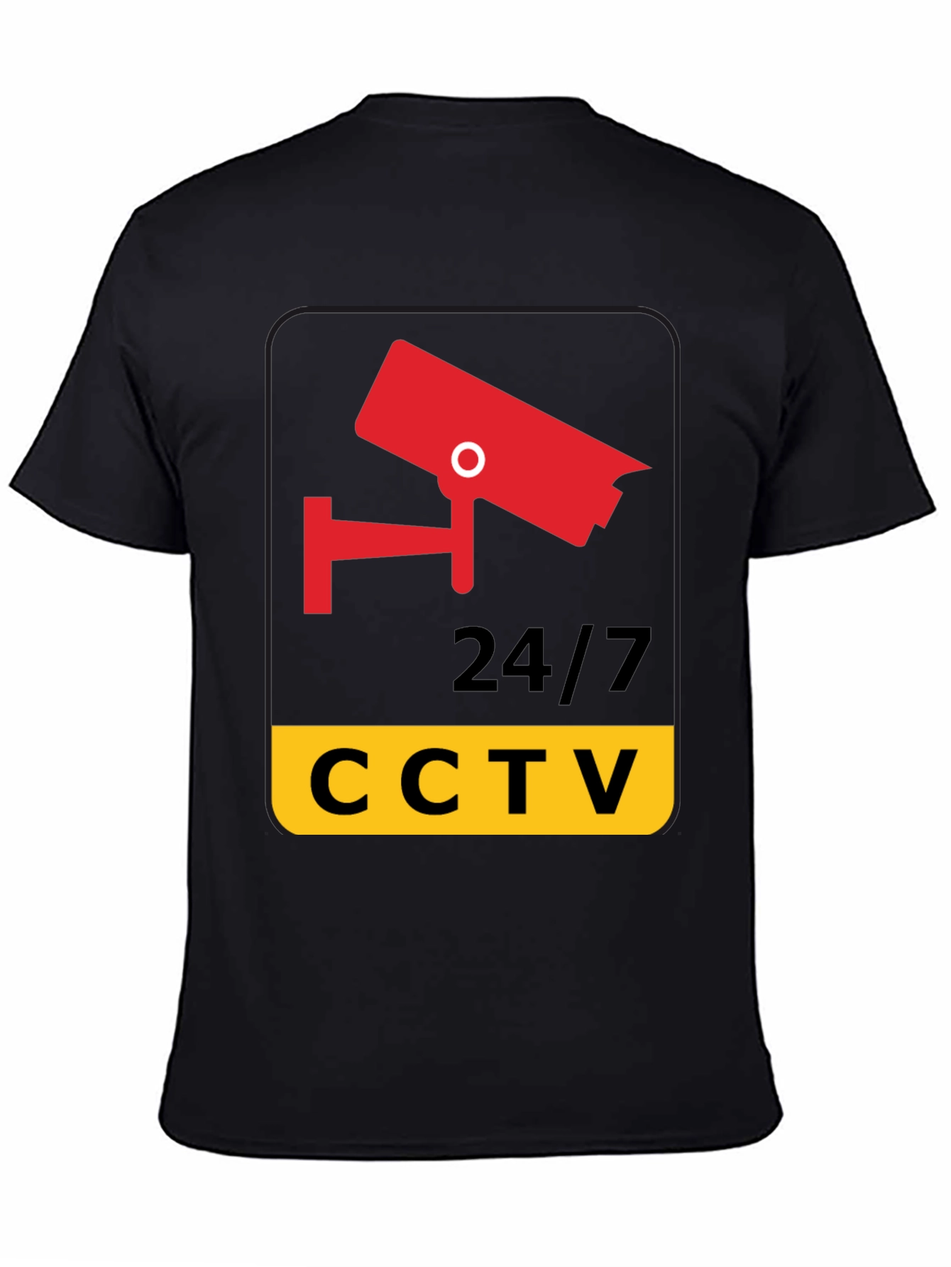 CCTV Graphic Tee - Always Watching