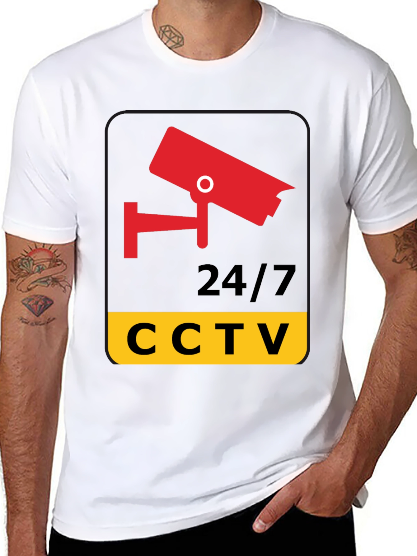 CCTV Graphic Tee - Always Watching