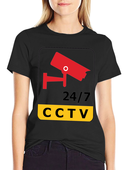 CCTV Graphic Tee - Always Watching