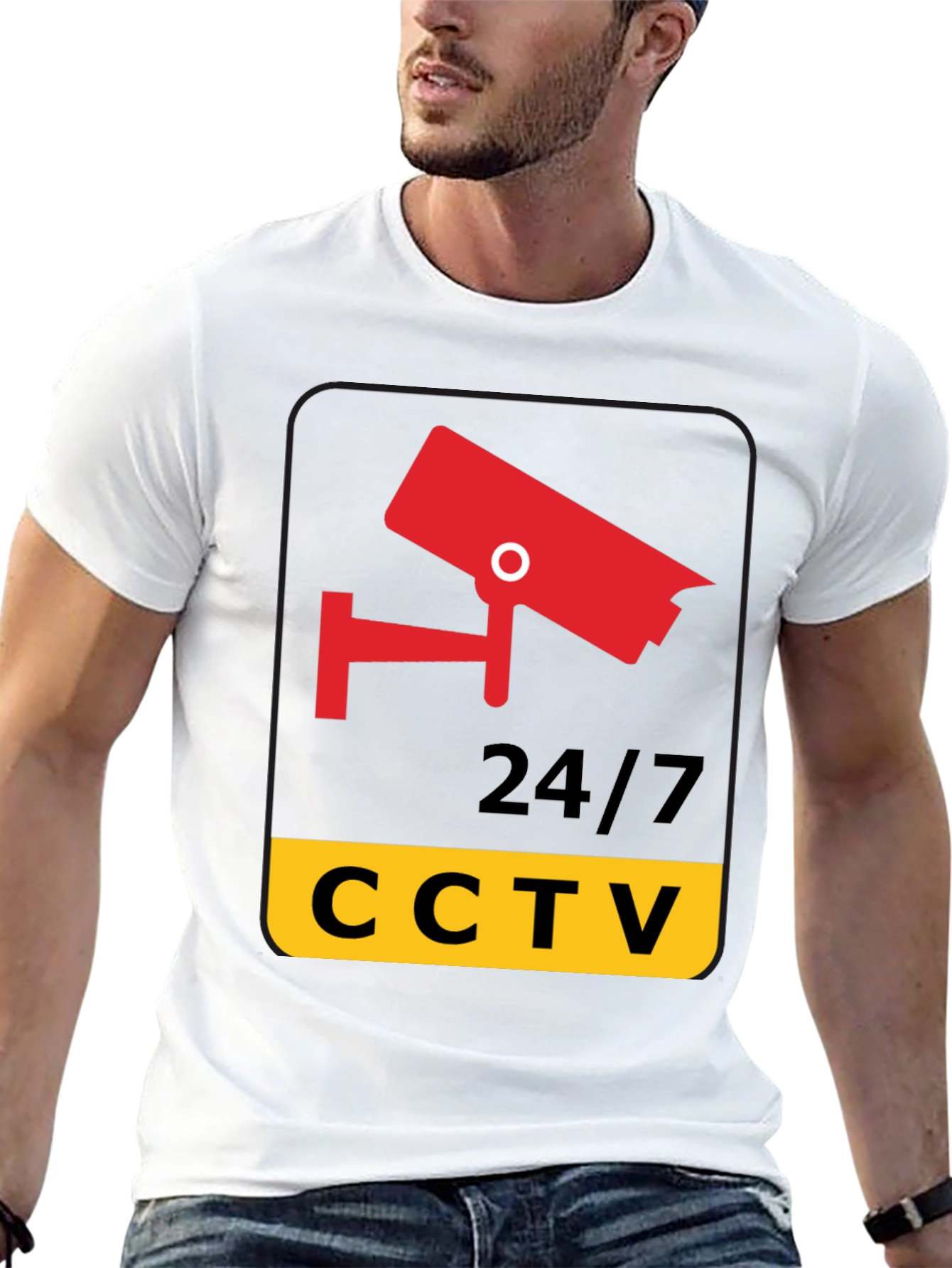 CCTV Graphic Tee - Always Watching