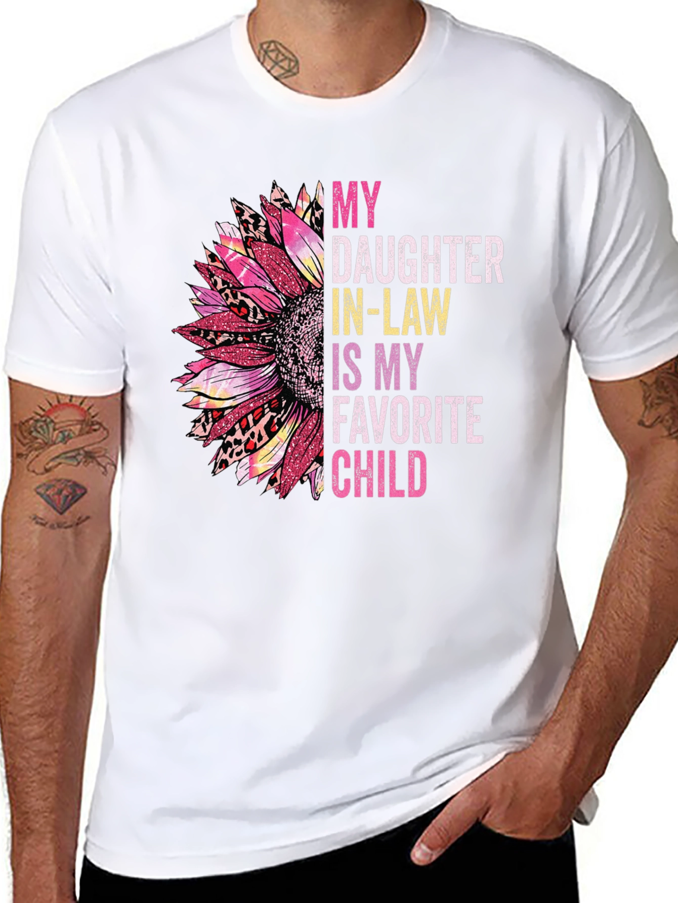 Daughter In-Law Favorite Child T-Shirt