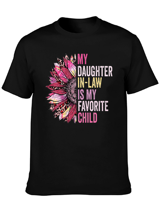 Daughter In-Law Favorite Child T-Shirt