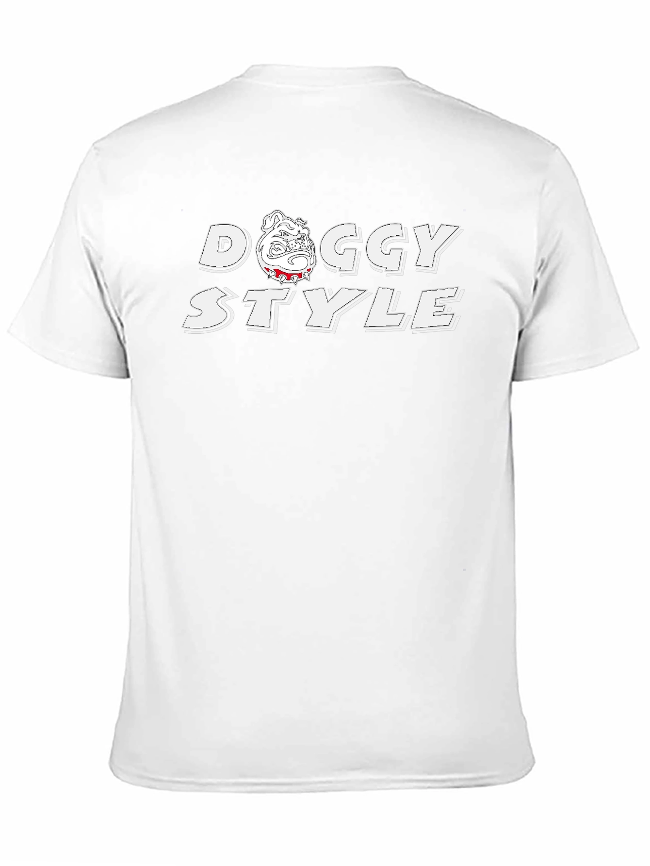 Doggy Style Graphic Tee - Black