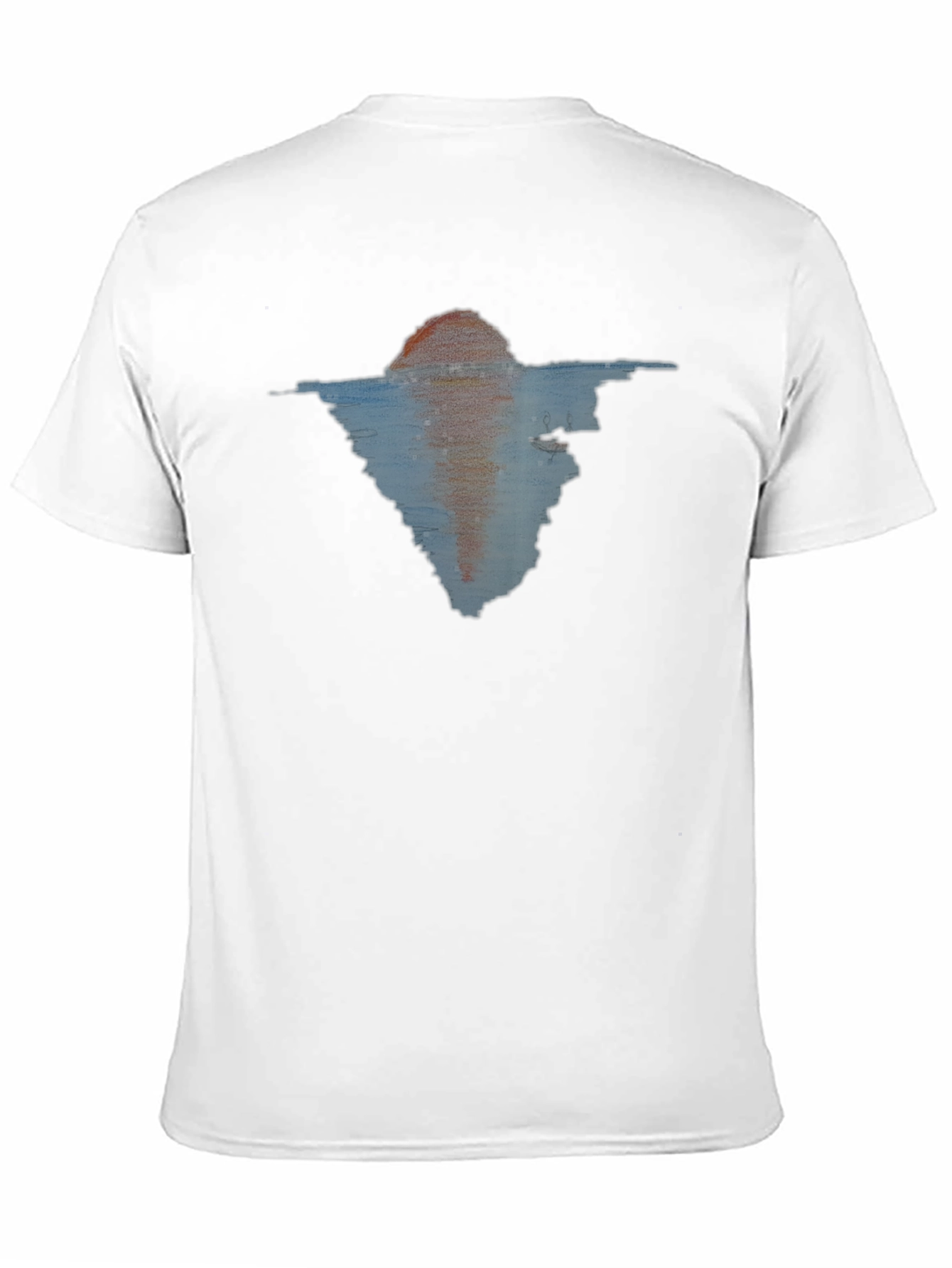 Abstract Sunset Graphic Tee