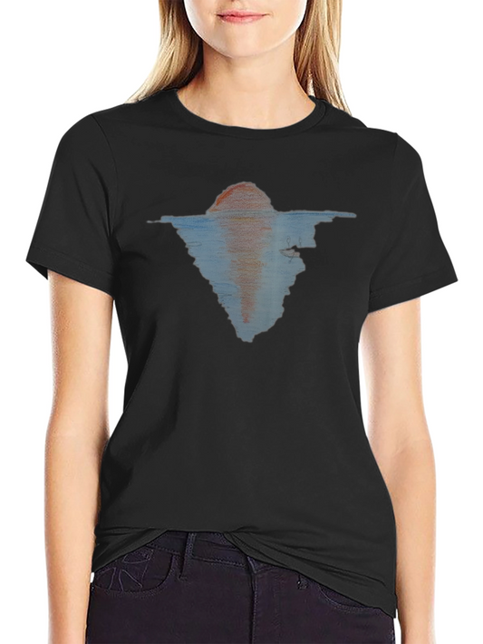 Abstract Sunset Graphic Tee