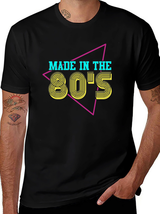 Made in the 80s Retro T-Shirt