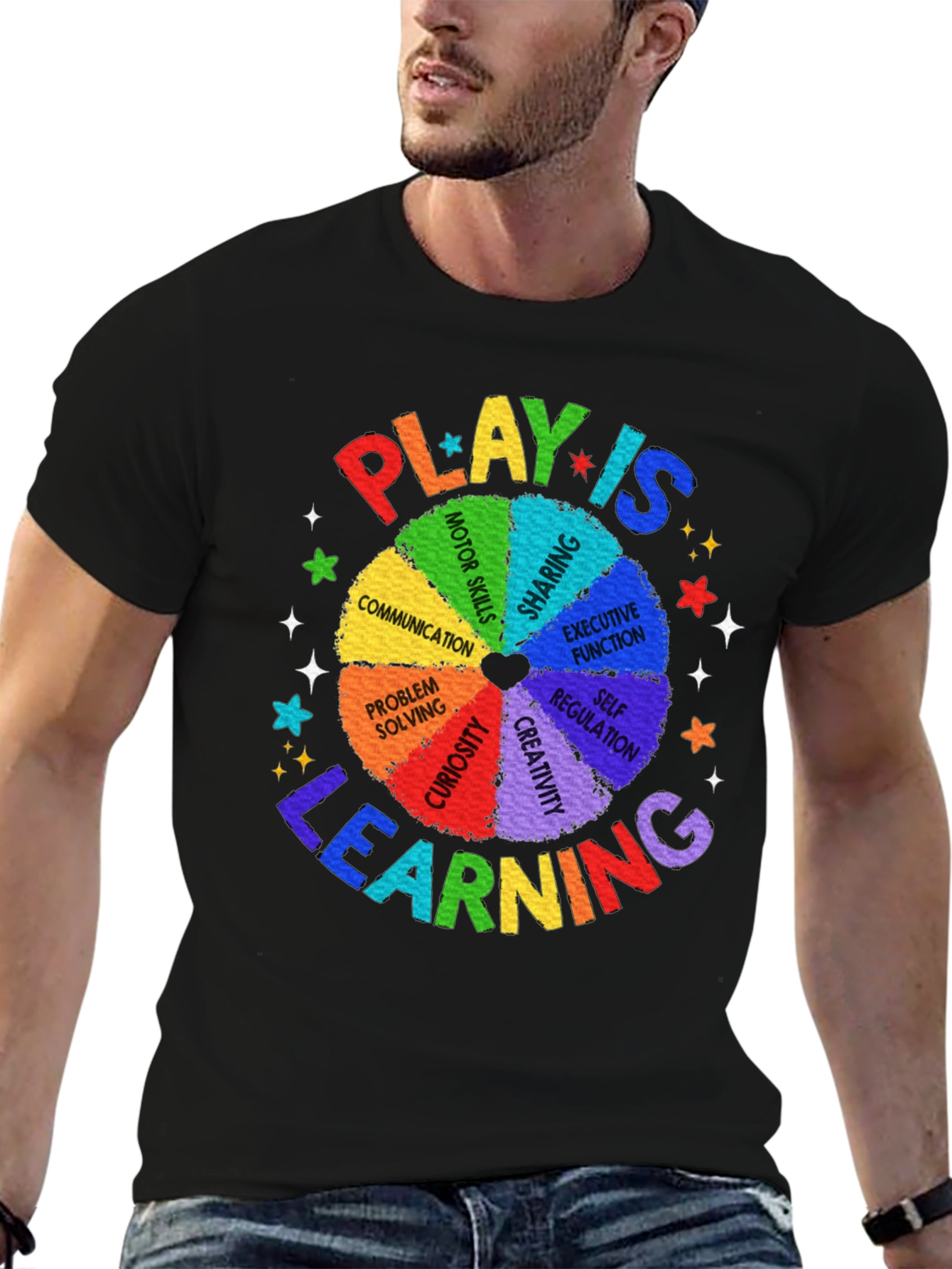 Play is Learning Graphic Tee