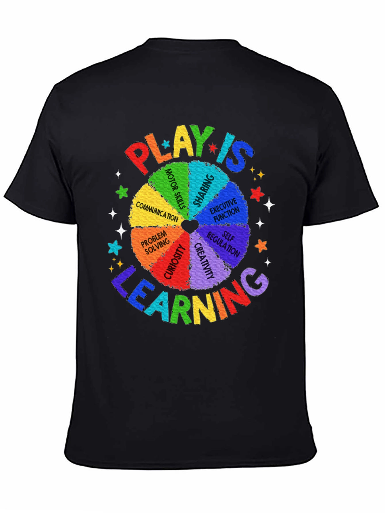 Play is Learning Graphic Tee