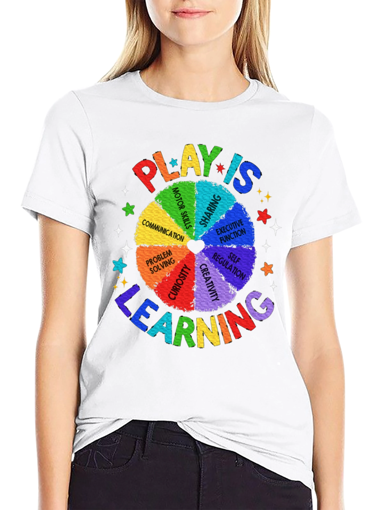 Play is Learning Graphic Tee