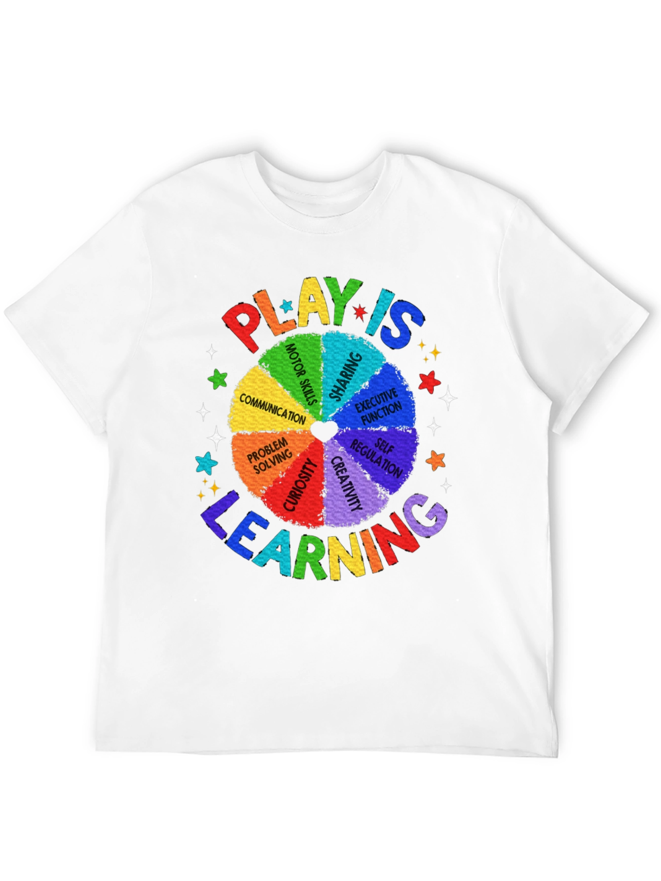 Play is Learning Graphic Tee