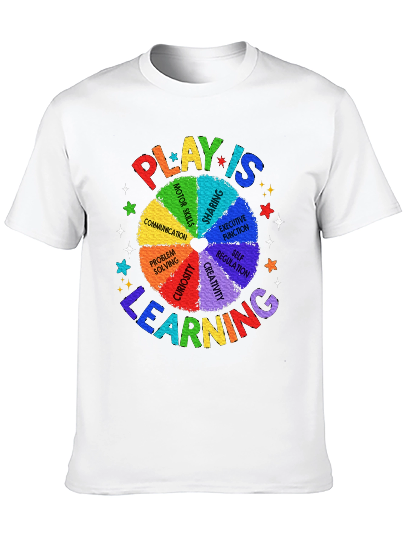 Play is Learning Graphic Tee