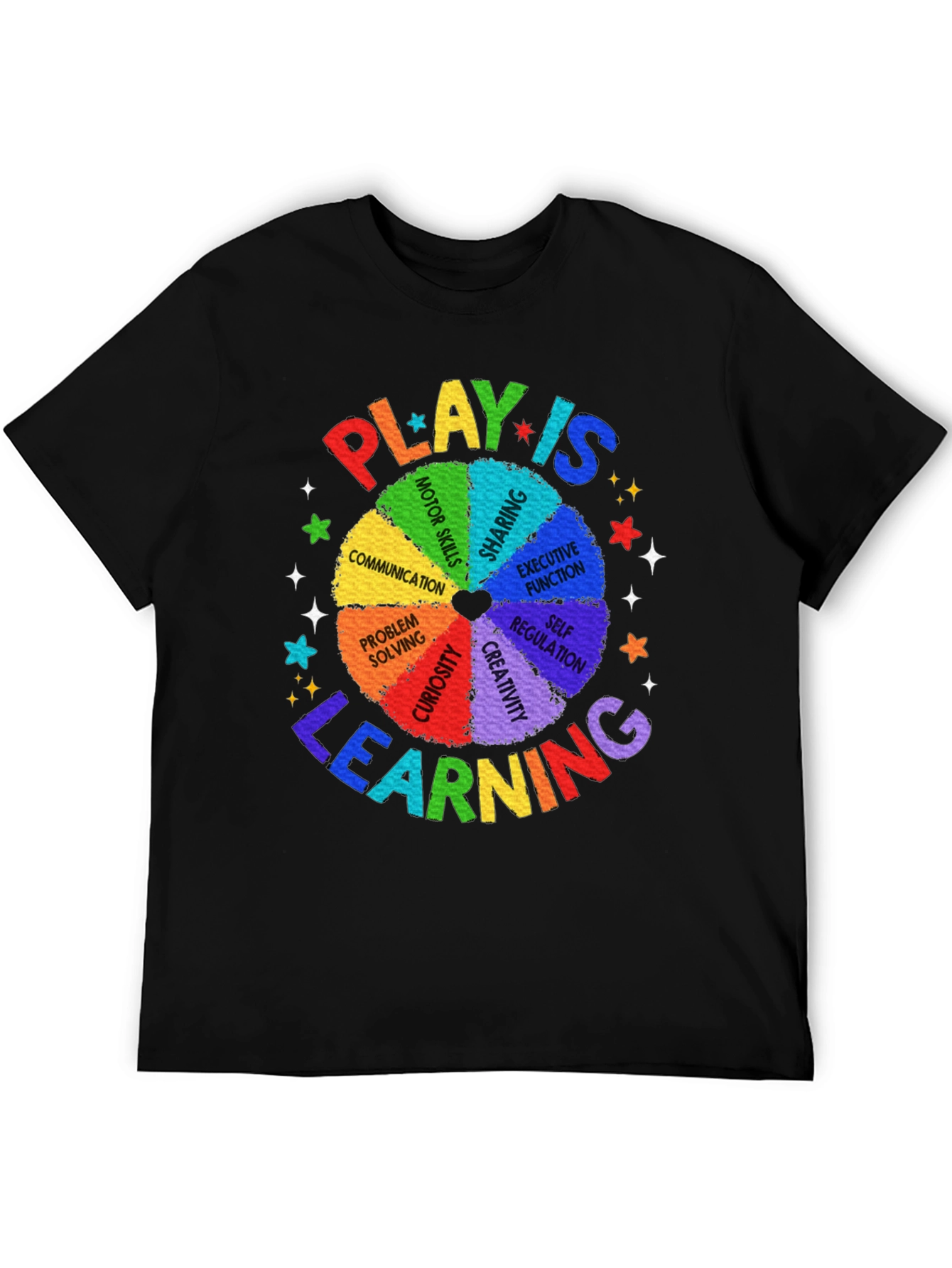 Play is Learning Graphic Tee