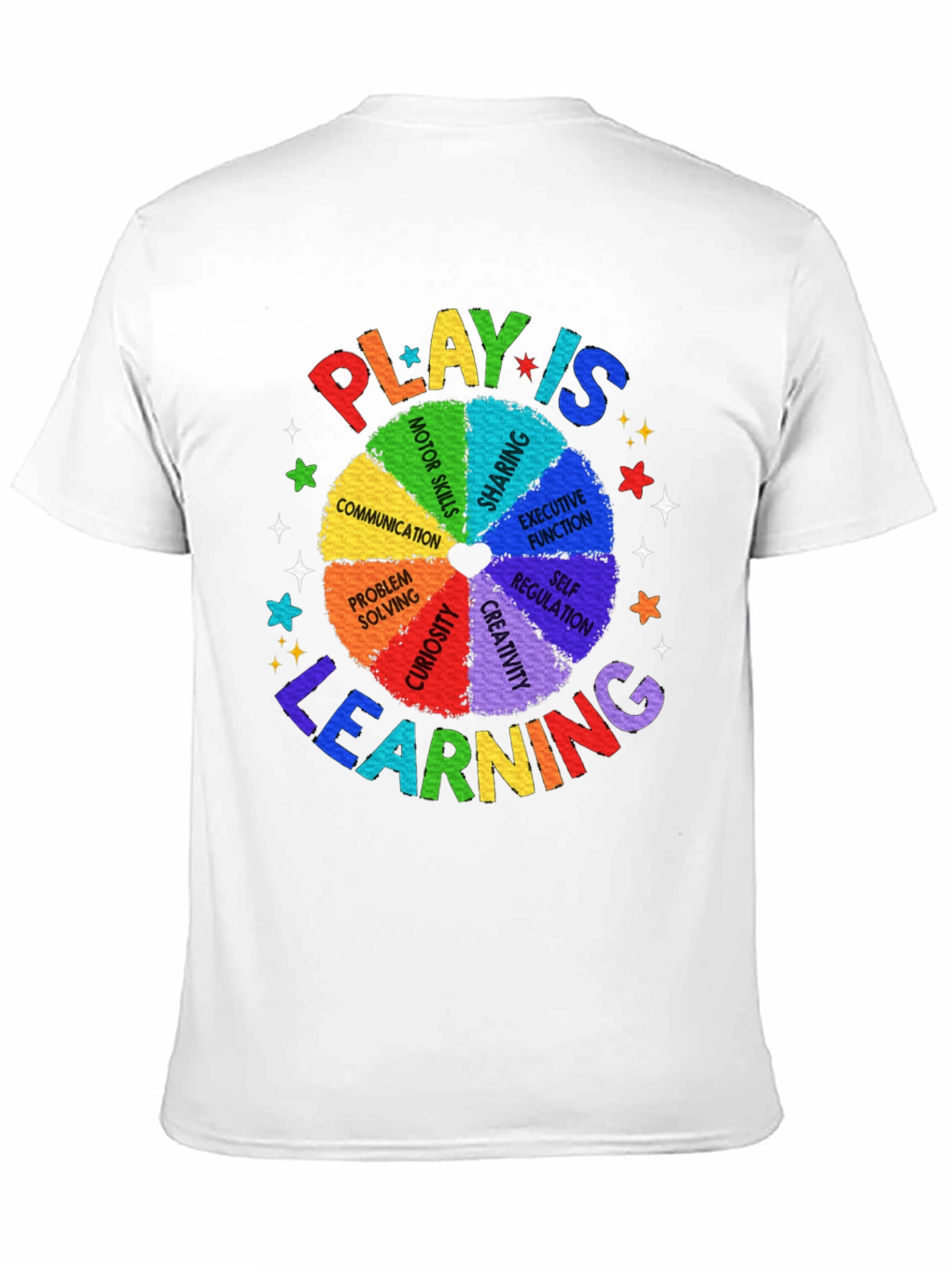 Play is Learning Graphic Tee