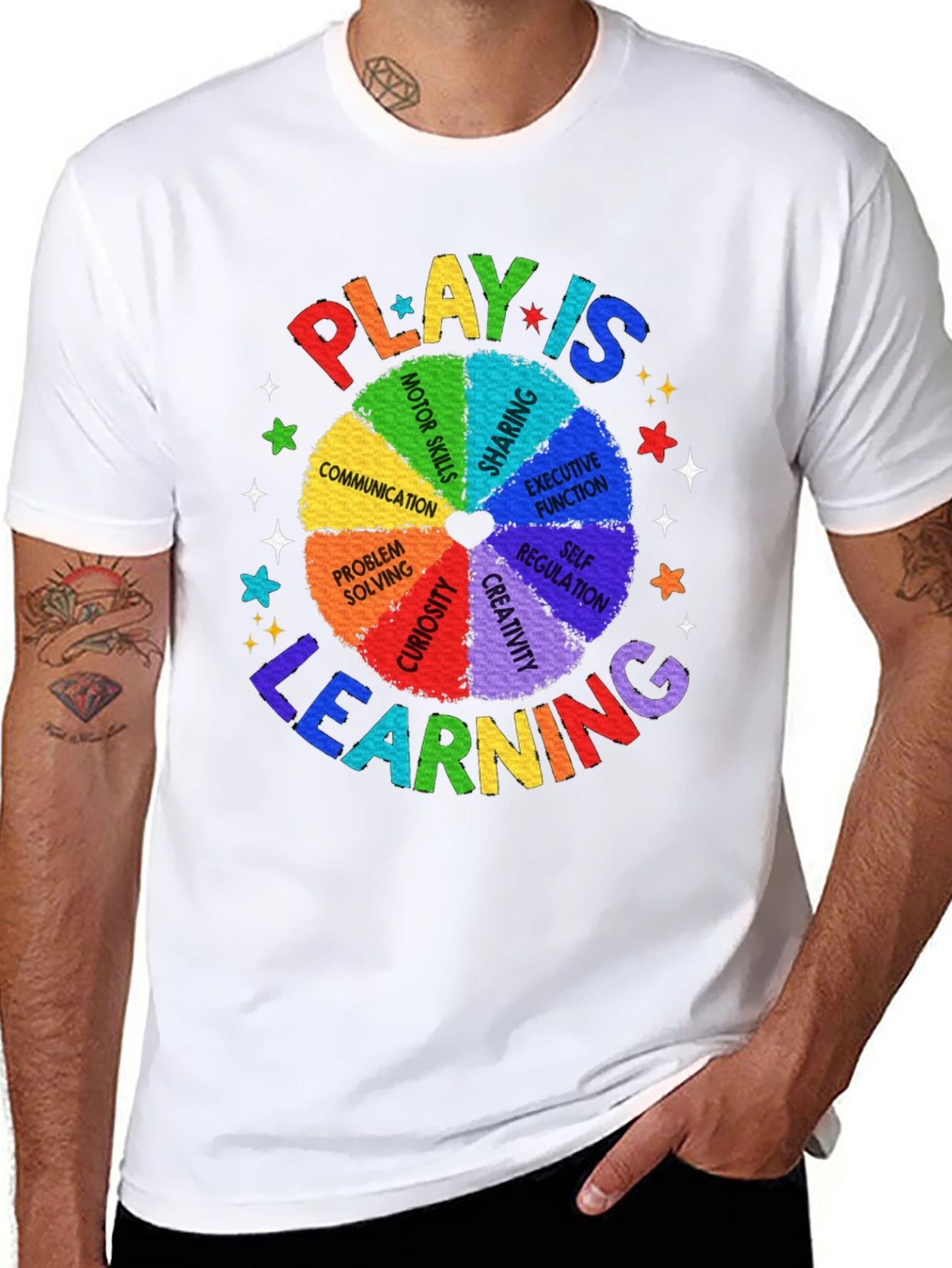 Play is Learning Graphic Tee