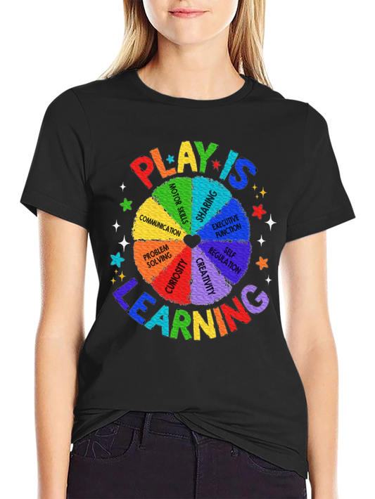 Play is Learning Graphic Tee