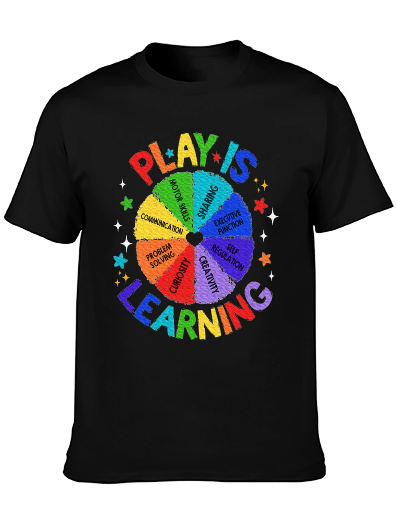 Play is Learning Graphic Tee