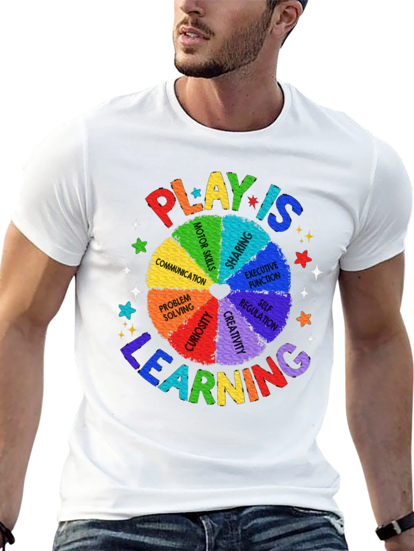 Play is Learning Graphic Tee