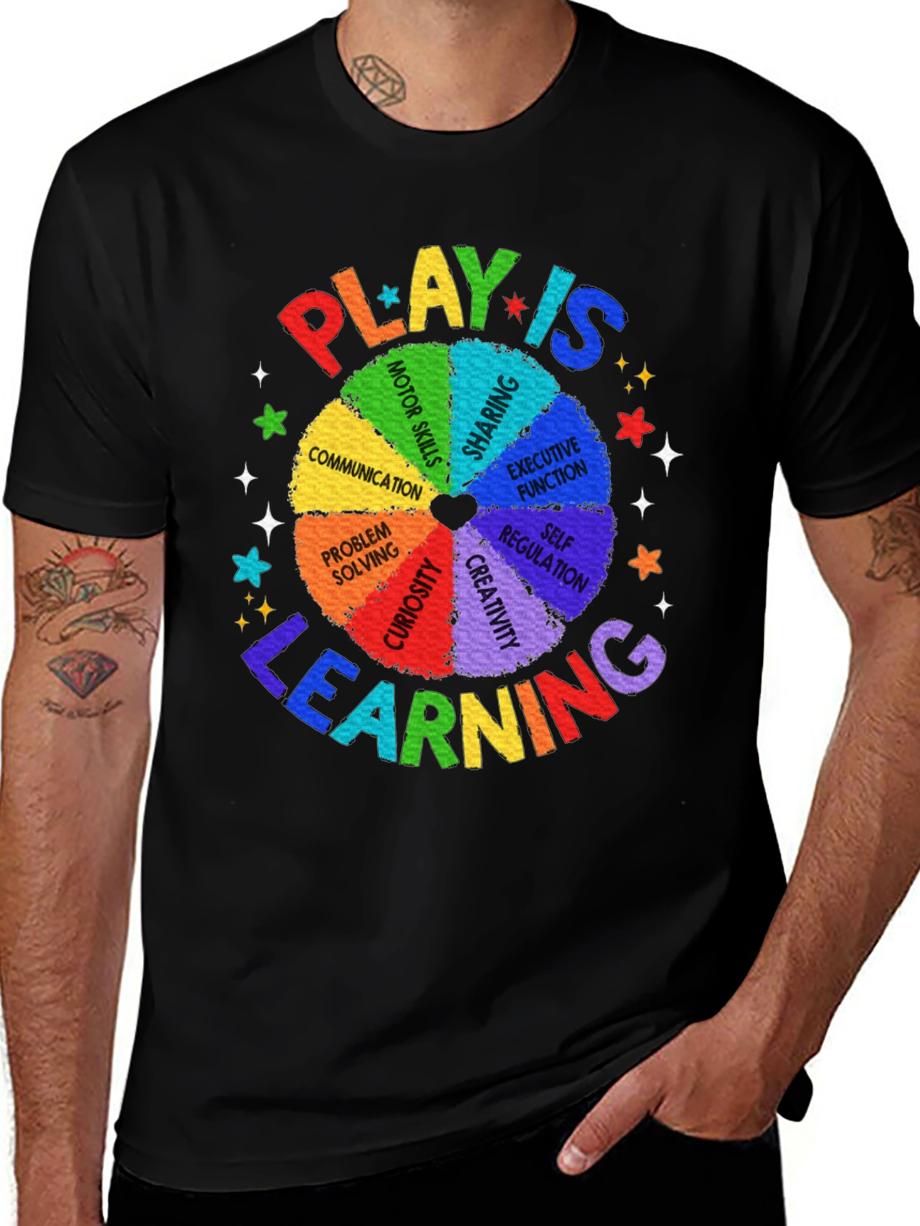 Play is Learning Graphic Tee