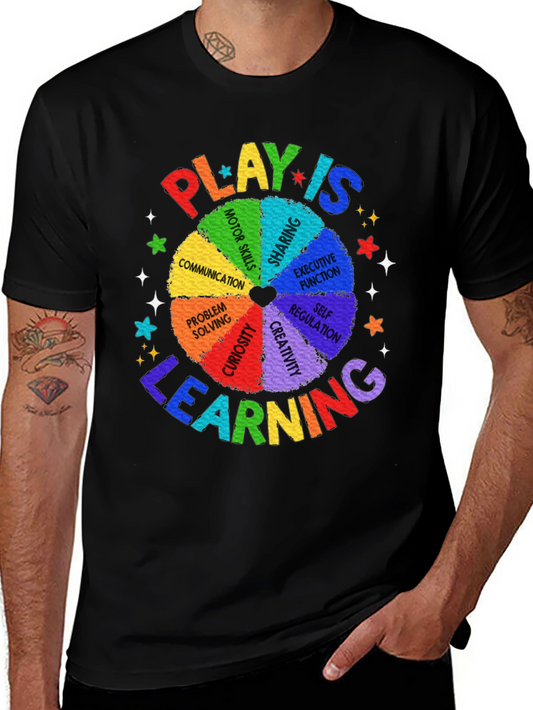 Play is Learning Graphic Tee