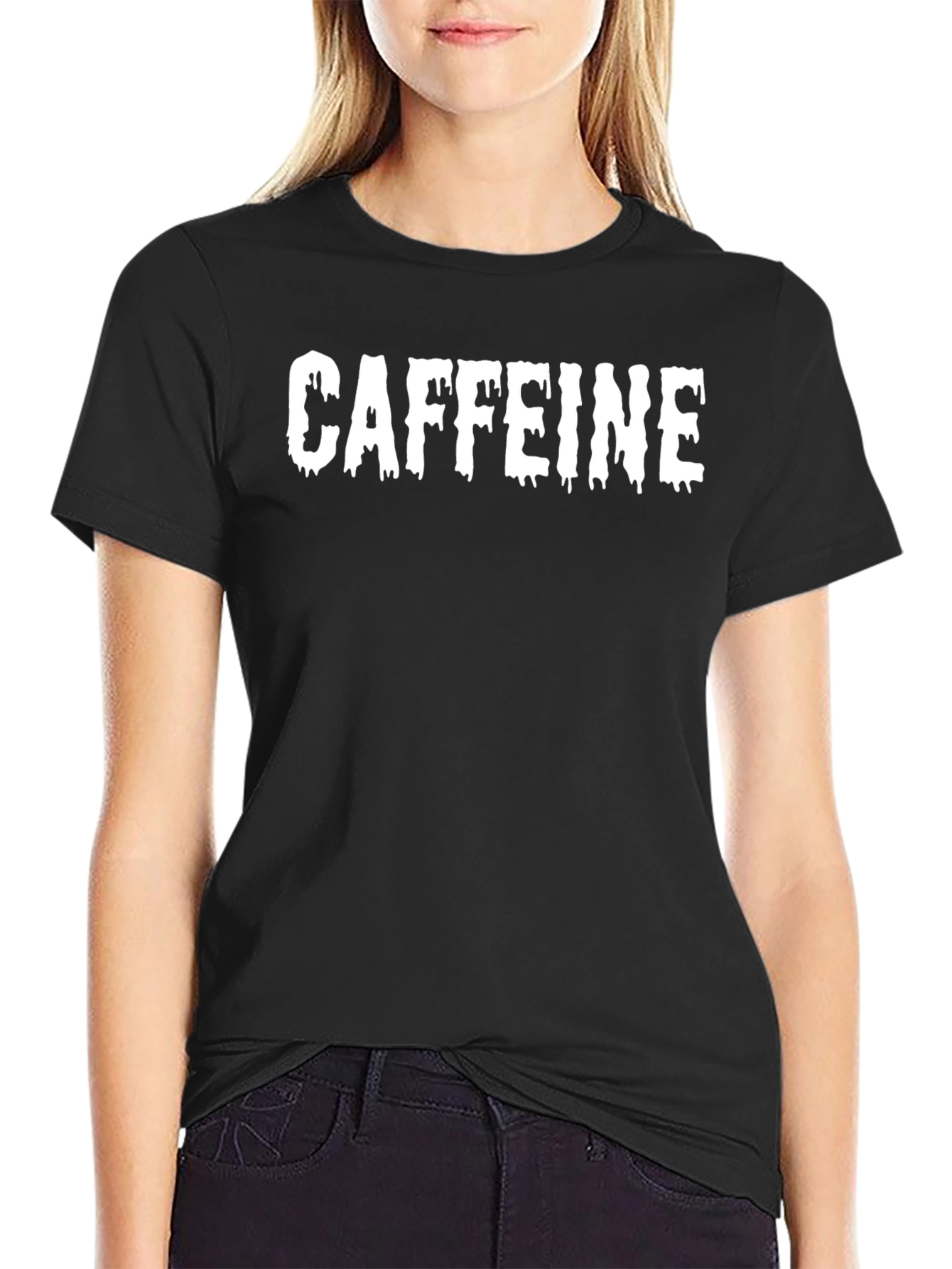 Caffeine T-Shirt - Bold Graphic Tee