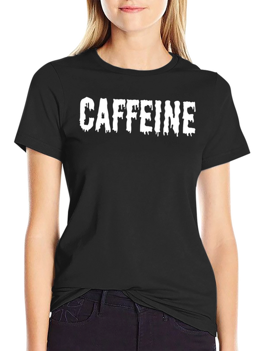 Caffeine T-Shirt - Bold Graphic Tee