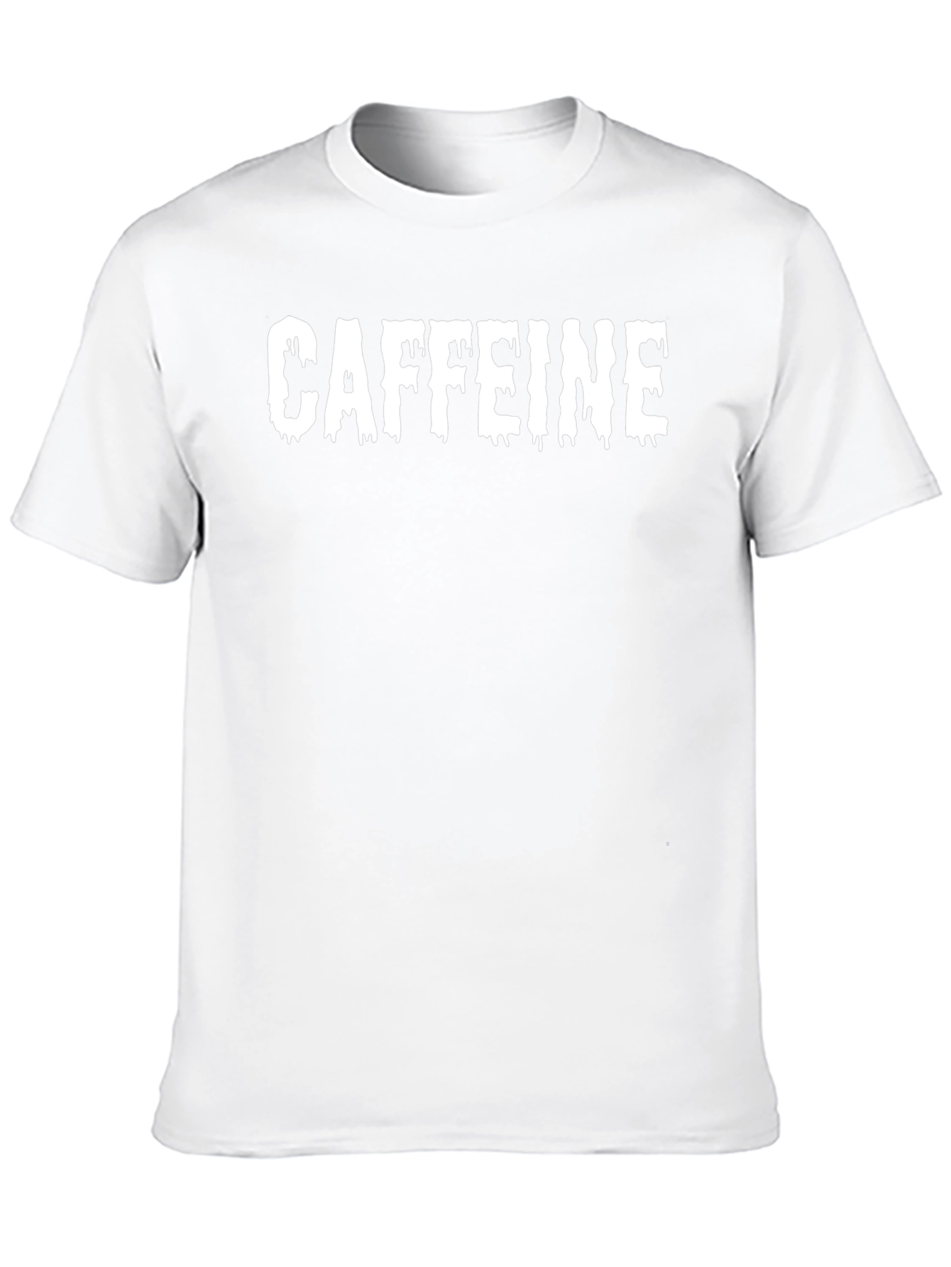 Caffeine T-Shirt - Bold Graphic Tee