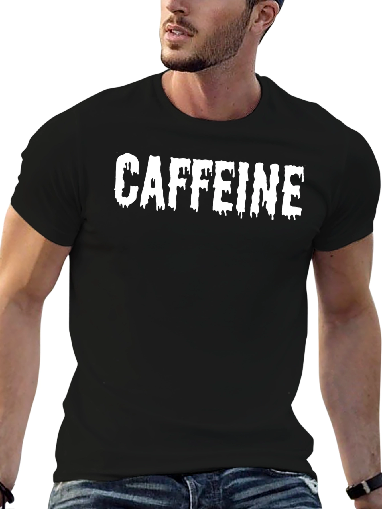 Caffeine T-Shirt - Bold Graphic Tee