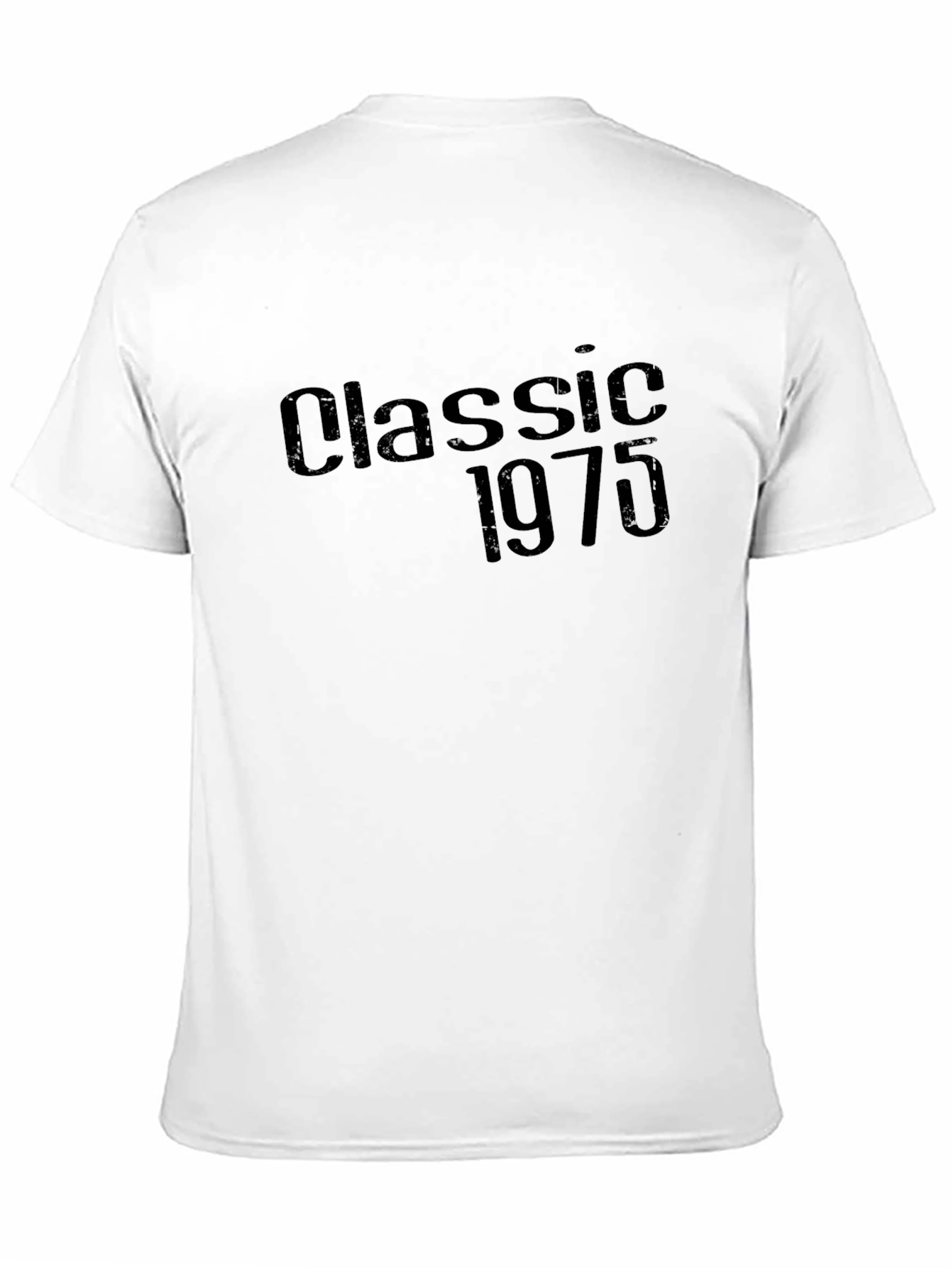 Classic 1975 Black T-Shirt