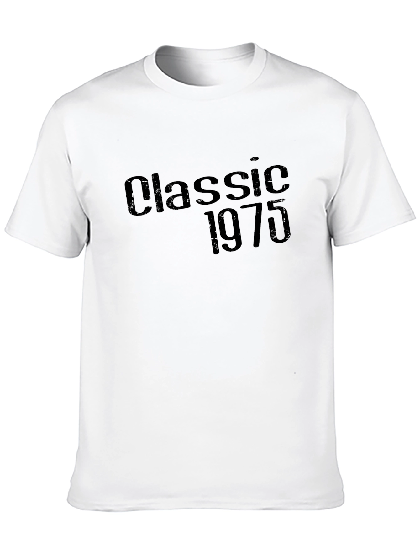 Classic 1975 Black T-Shirt