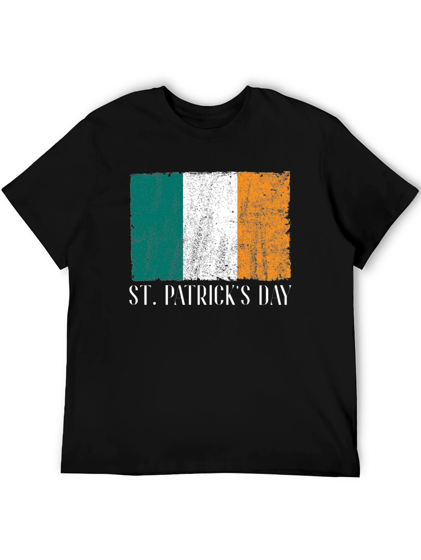 St. Patricks Day Irish Flag Graphic Tee