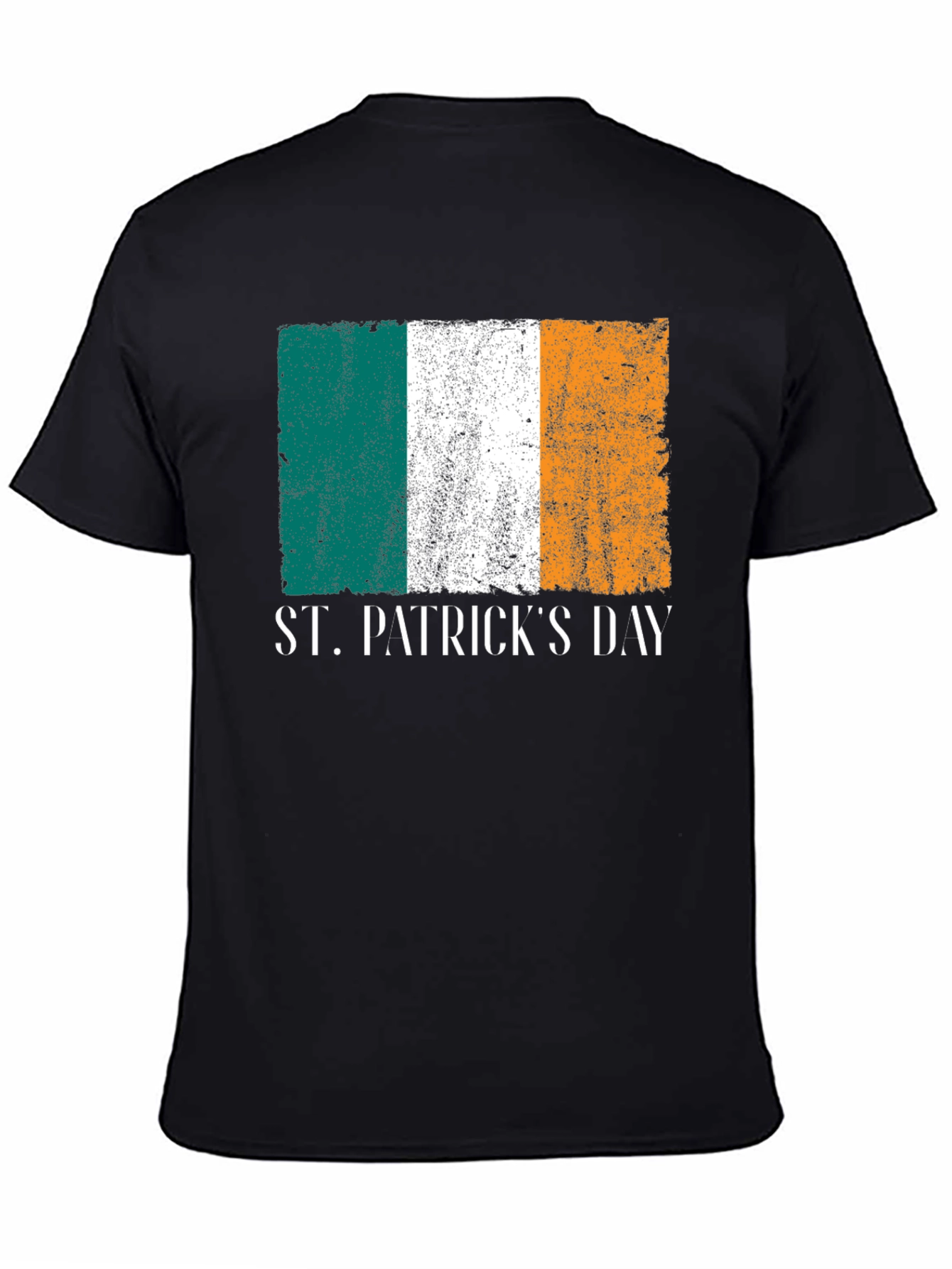 St. Patricks Day Irish Flag Graphic Tee