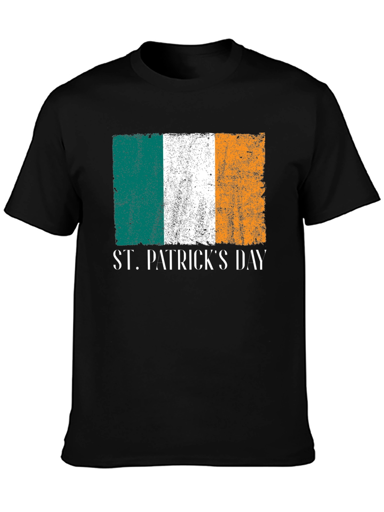 St. Patricks Day Irish Flag Graphic Tee