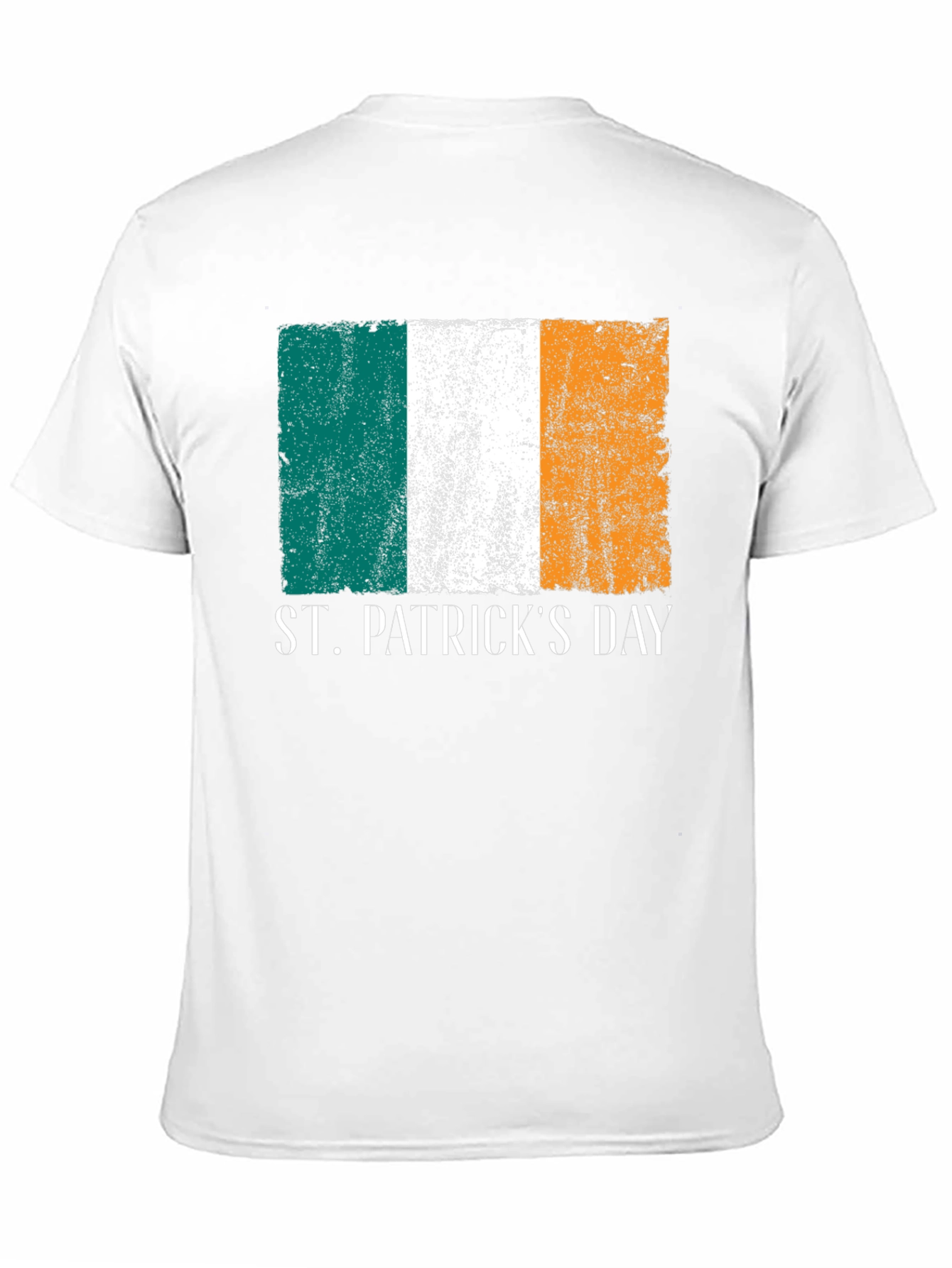 St. Patricks Day Irish Flag Graphic Tee
